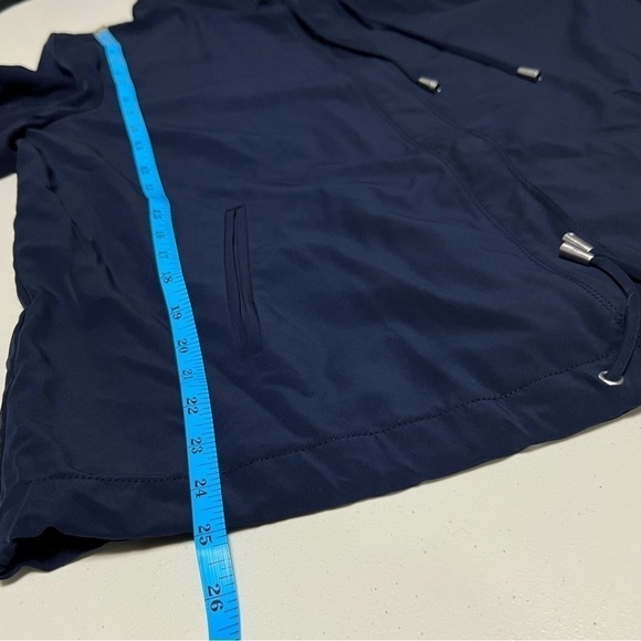 st. John Navy Blue Full Zip Jacket (no hood) - Picture 14 of 15